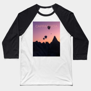 Romantic Cappadocia View Baseball T-Shirt